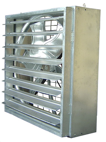 送風機 - 鋁合金百葉窗型(皮帶式)